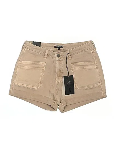 Pre-owned Dear John Khaki Shorts In Tan