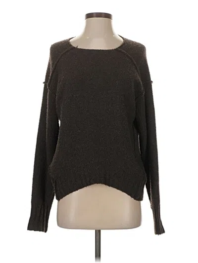 Pre-owned Dear John Pullover Sweater In Brown