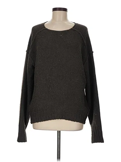 Pre-owned Dear John Pullover Sweater In Brown