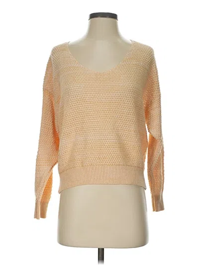 Pre-owned Dear John Pullover Sweater In Orange