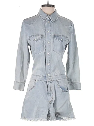 Pre-owned Dear John Romper In Blue