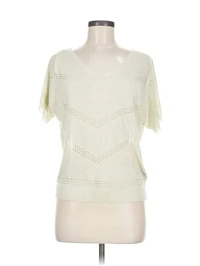 Pre-owned Dear John Short Sleeve T-shirt In White