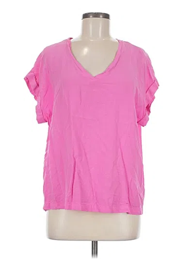 Pre-owned Dear John Short Sleeve T-shirt In Pink