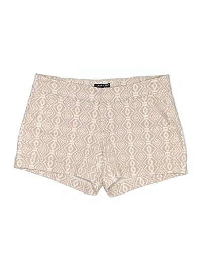 Pre-owned Dear John Shorts In Ivory
