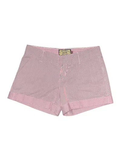 Pre-owned Dear John Shorts In Pink
