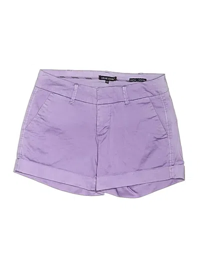 Pre-owned Dear John Shorts In Purple