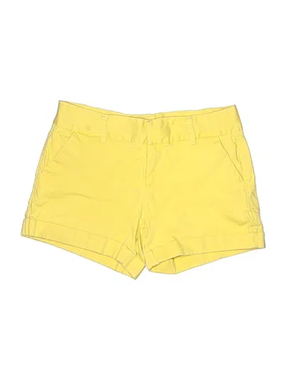 Pre-owned Dear John Shorts In Yellow