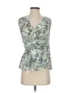 Dear John Sleeveless Blouse In Green