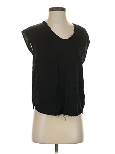 Pre-owned Dear John Sleeveless T-shirt In Black