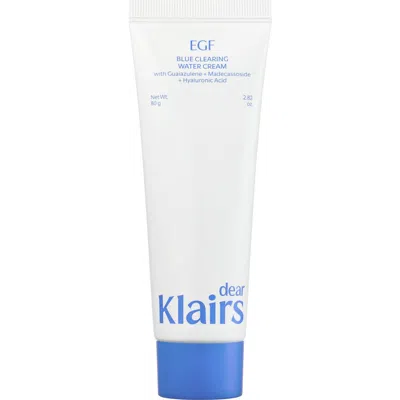 Dear, Klairs Blue Clearing Water Cream In Transparent