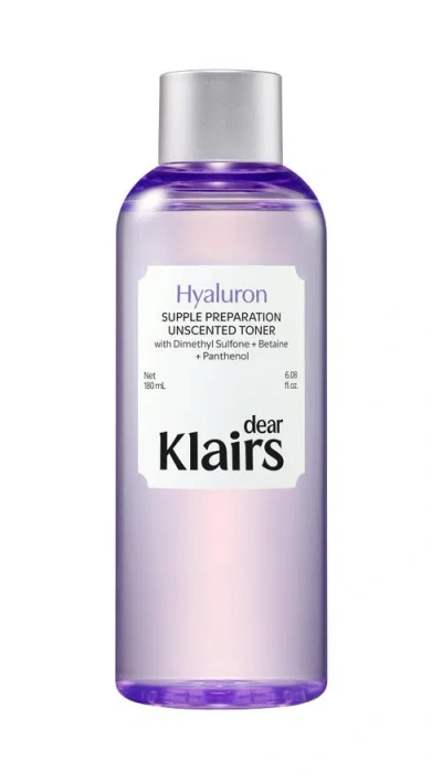 Dear, Klairs Supple Preparation Facial Toner In Transparent