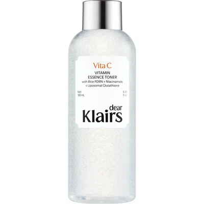 Dear, Klairs Vitamin Essence Toner In Transparent
