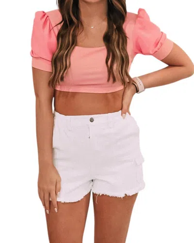 Dear Lover Precious Top In Pink