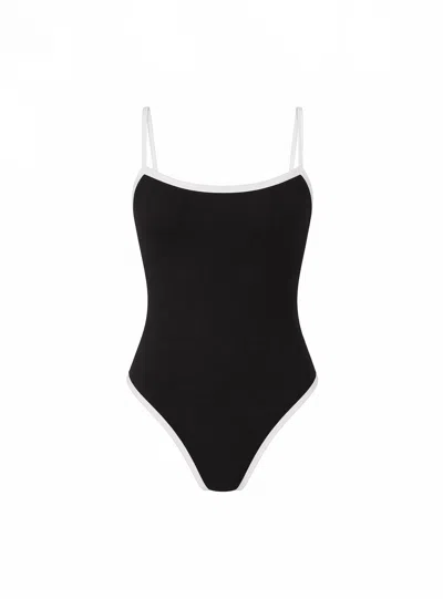Dear Lover Women's Black Amelie One Piece