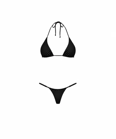 Dear Lover Women's Black Obsidian
