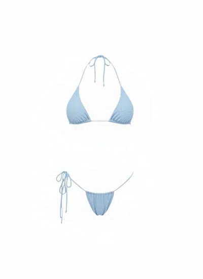 Dear Lover Women's Blue Glacier