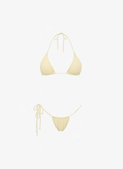 Dear Lover Women's Butter Yellow