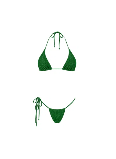 Dear Lover Women's Jade Green Bikini Set