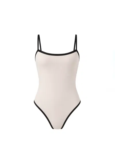 Dear Lover Women's White Daphne One Piece