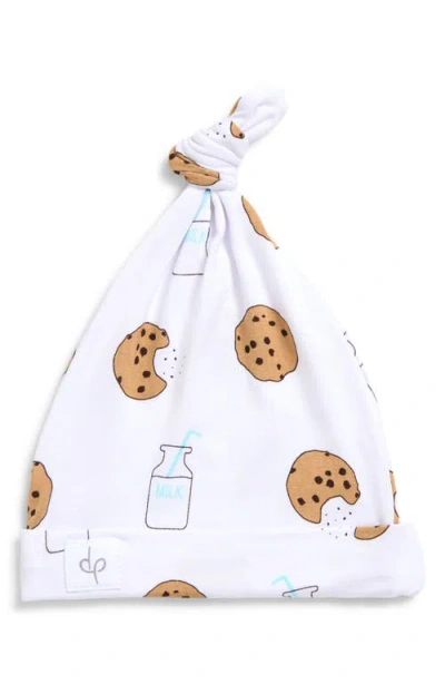 Dear Perli Kids'  Knotted Beanie In Multi