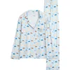 Dear Perli Long Pajamas In Multi