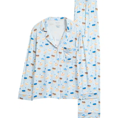 Dear Perli Long Pajamas In Multi