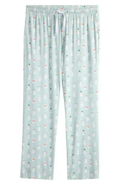 Dear Perli Pajama Pants In Blue