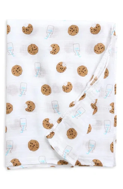 Dear Perli Print Musln Swaddle Blanket