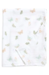 Dear Perli Print Musln Swaddle Blanket In Multi