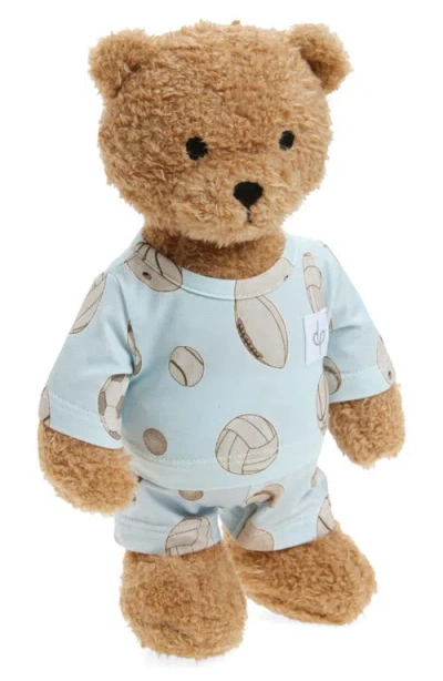 Dear Perli Kids'  Teddy Bear Stuffed Animal In Gray