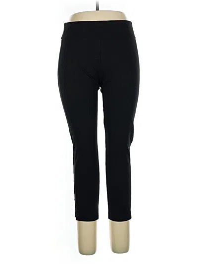 Pre-owned Dear Scarlett Active Pants In Black