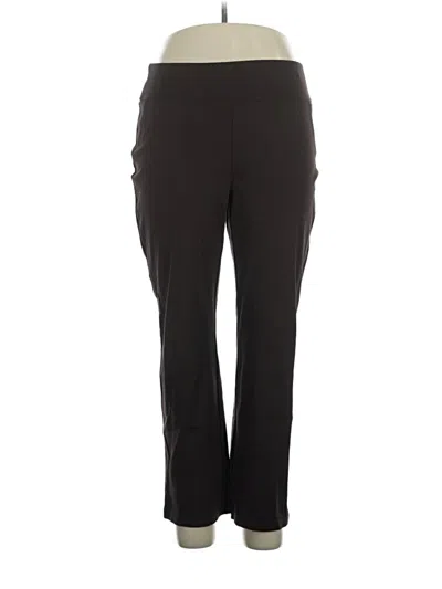 Pre-owned Dear Scarlett Active Pants In Black