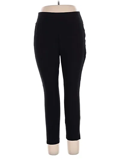 Pre-owned Dear Scarlett Active Pants In Black