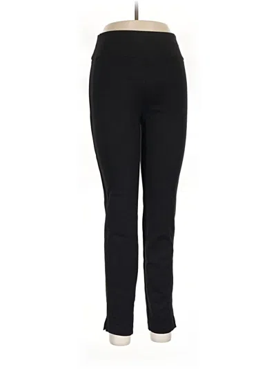 Pre-owned Dear Scarlett Active Pants In Black