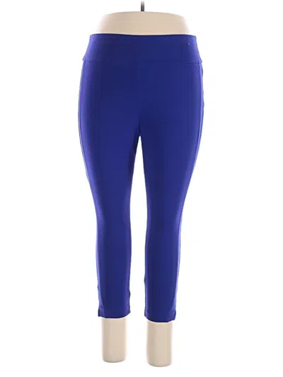 Pre-owned Dear Scarlett Active Pants In Blue