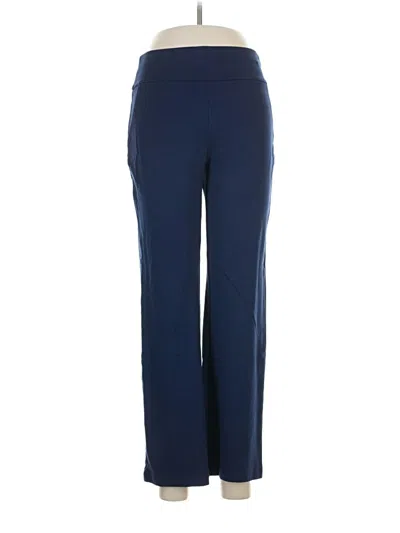 Pre-owned Dear Scarlett Active Pants In Blue