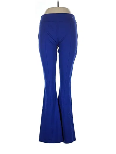 Pre-owned Dear Scarlett Active Pants In Blue