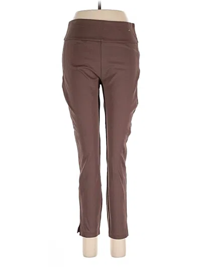 Pre-owned Dear Scarlett Active Pants In Brown