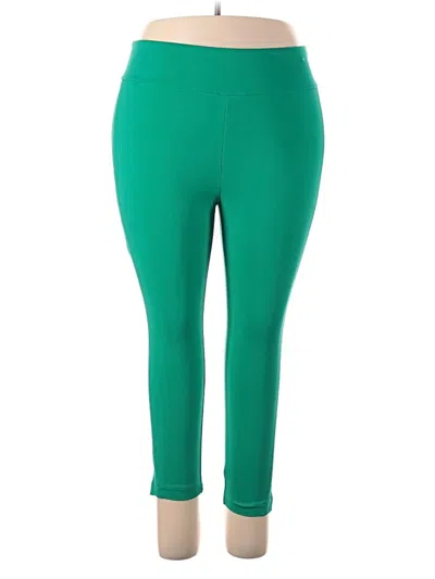 Pre-owned Dear Scarlett Active Pants In Green