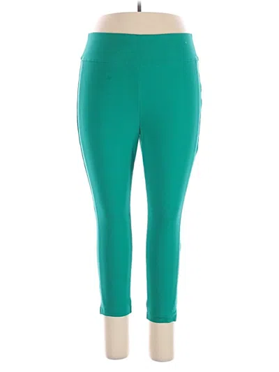 Pre-owned Dear Scarlett Active Pants In Green