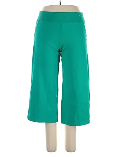 Pre-owned Dear Scarlett Active Pants In Green