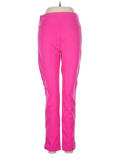 Pre-owned Dear Scarlett Active Pants In Pink