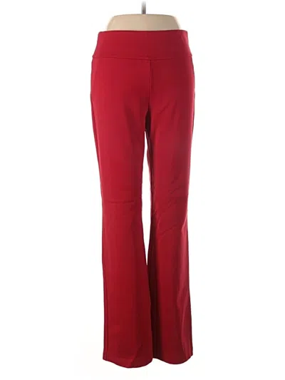 Pre-owned Dear Scarlett Active Pants In Red
