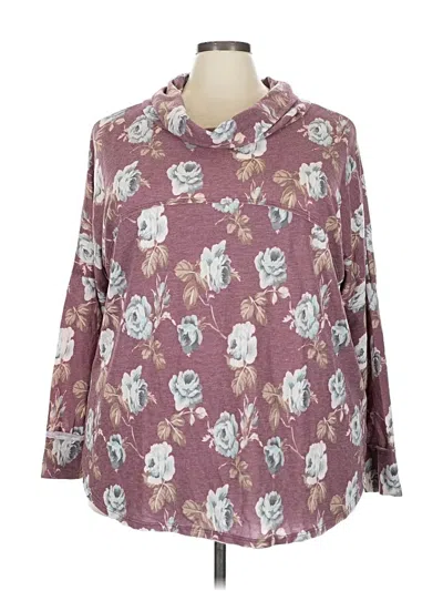 Pre-owned Dear Scarlett Cardigan Sweater In Burgundy