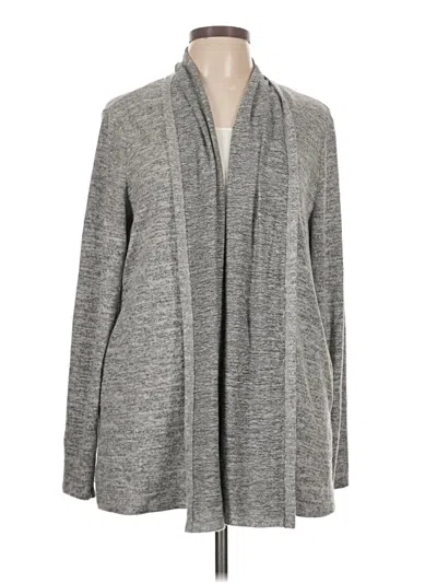Pre-owned Dear Scarlett Cardigan Sweater In Gray