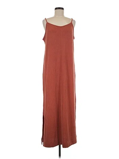 Dear Scarlett Casual Dress In Brown