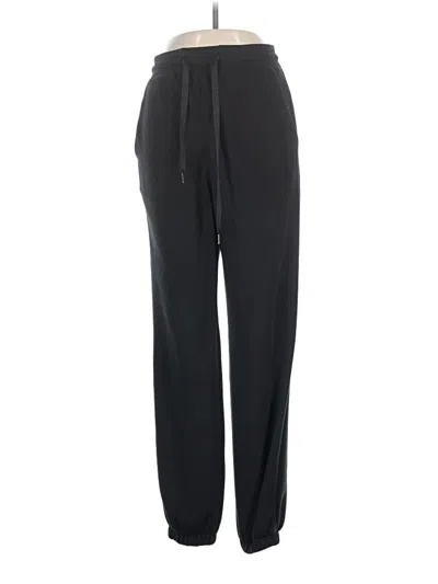 Pre-owned Dear Scarlett Casual Pants In Black
