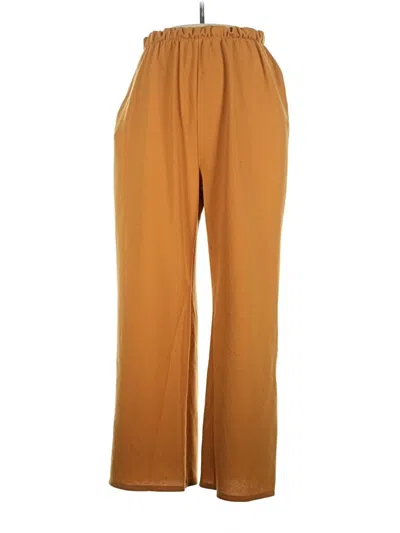 Pre-owned Dear Scarlett Casual Pants In Brown