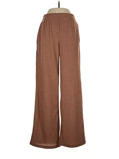 Pre-owned Dear Scarlett Casual Pants In Brown