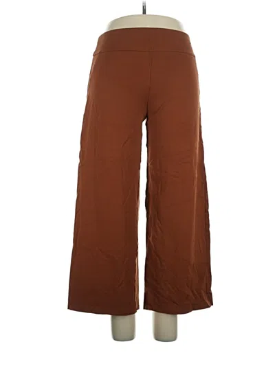 Pre-owned Dear Scarlett Casual Pants In Brown
